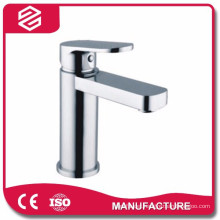 basin water faucet chrome finished brass bathroom basin faucet